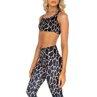 Women's Printed High Waist Gym Wear