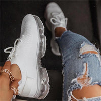 Women's Lace-up Casual Fashion Shoes