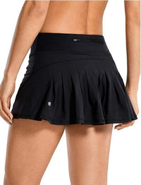 Women's Slim High Waist Gym Short Skirts