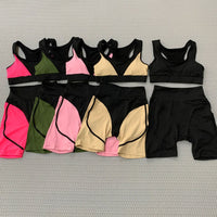 Women's Black Thong Sportwear