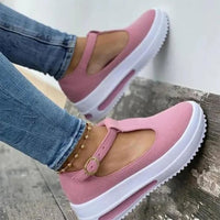 Women's Black & White Casual Walking Shoes