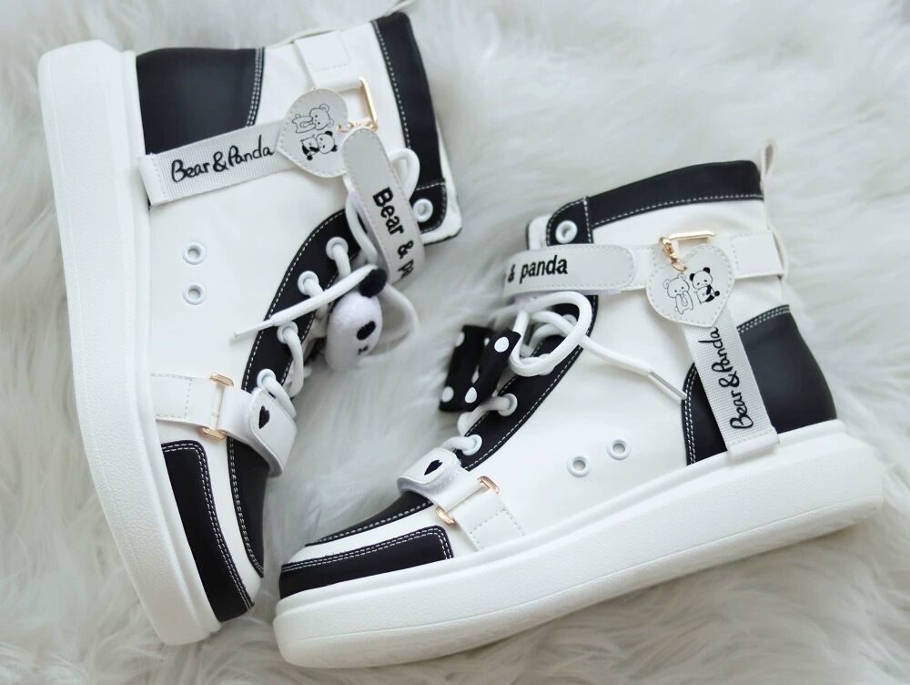 Women's High Top Fashion  Sneakers