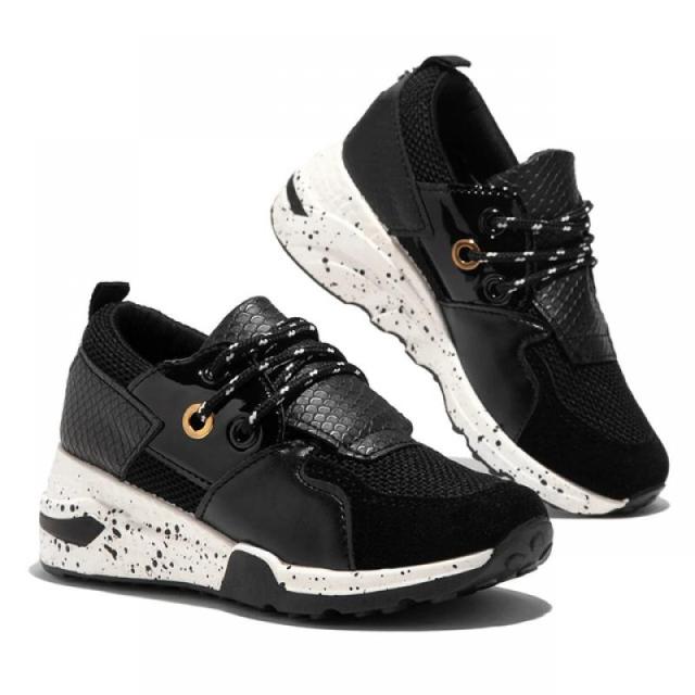 Women's Leopard Print Sports Running Shoes