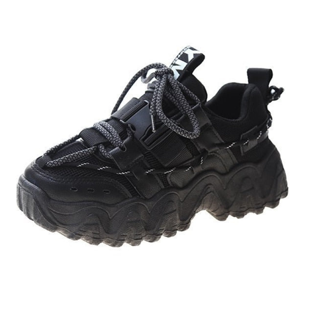 Women's Thick Sole Walking Shoes