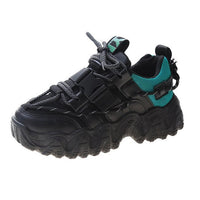 Women's Thick Sole Walking Shoes