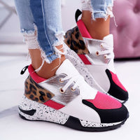 Women's Fashion Mix-Color Casual Shoes