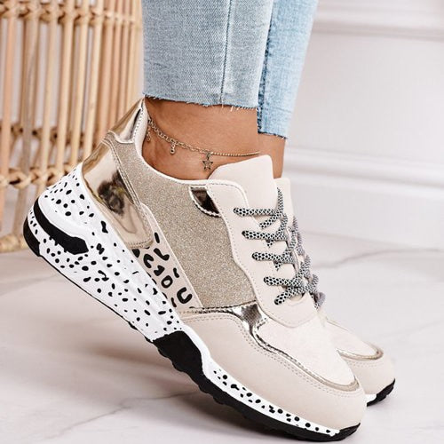 Women's Fashion Mix-Color Casual Shoes