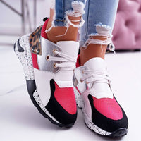 Women's Fashion Mix-Color Casual Shoes