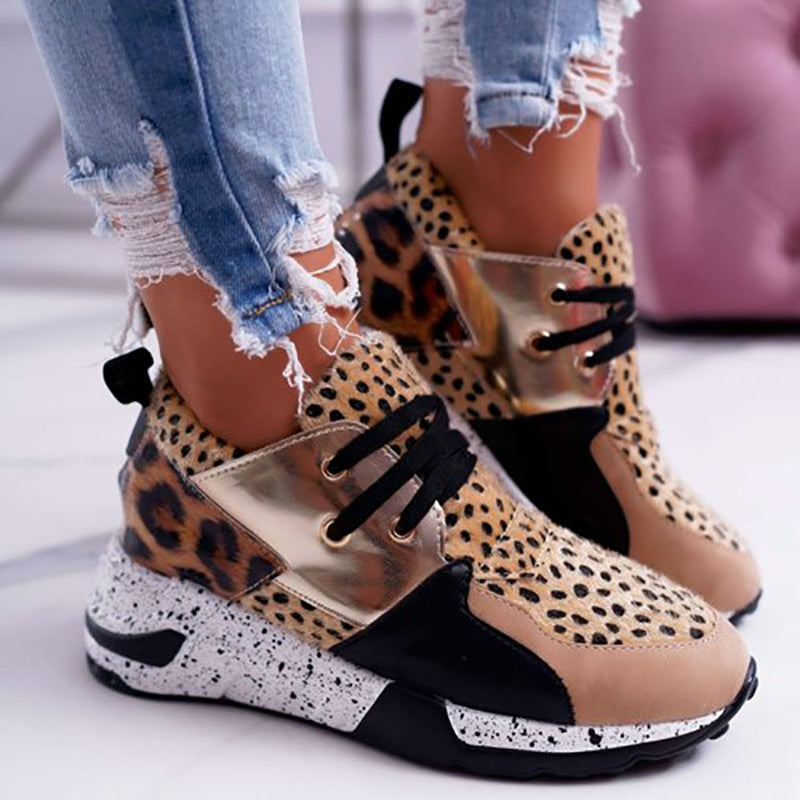 Women's Fashion Mix-Color Casual Shoes