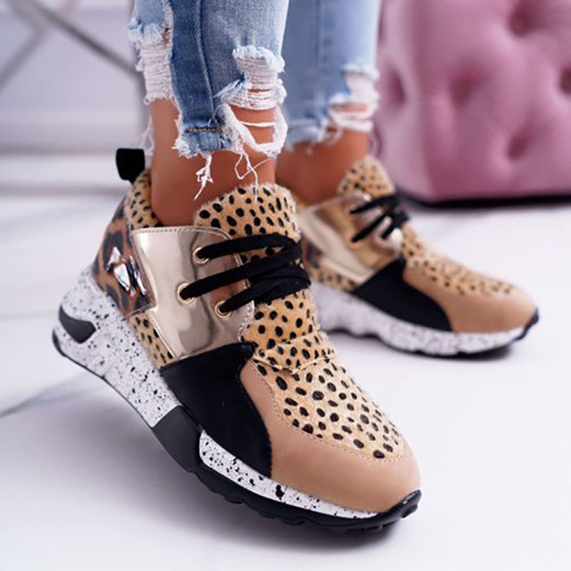 Women's Fashion Mix-Color Casual Shoes