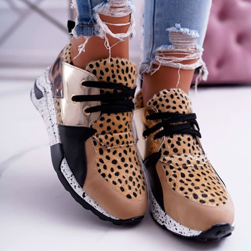 Women's Fashion Mix-Color Casual Shoes