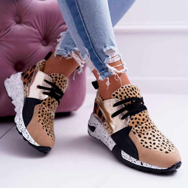 Women's Fashion Mix-Color Casual Shoes