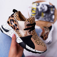 Women's Fashion Mix-Color Casual Shoes