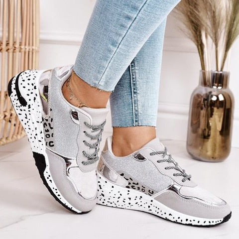 Women's Fashion Mix-Color Casual Shoes