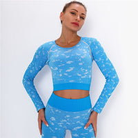 Women's Winter New Ocean Gym Wear