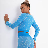 Women's Winter New Ocean Gym Wear