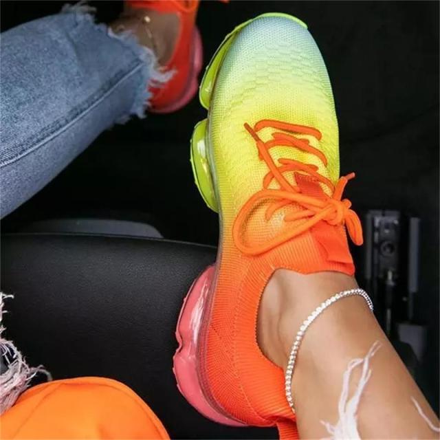 Women's Lace-up Casual Fashion Shoes