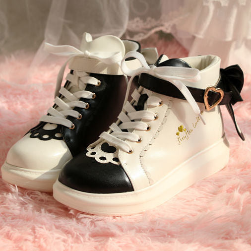 Women's High Top Fashion  Sneakers