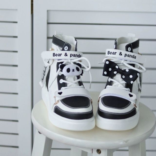 Women's High Top Fashion  Sneakers