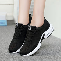 Women's Lace-up Autumn  Sport Shoes