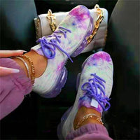 Women's Lace-up Casual Fashion Shoes