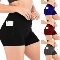 Women's Cycling Stretch Sports Shorts