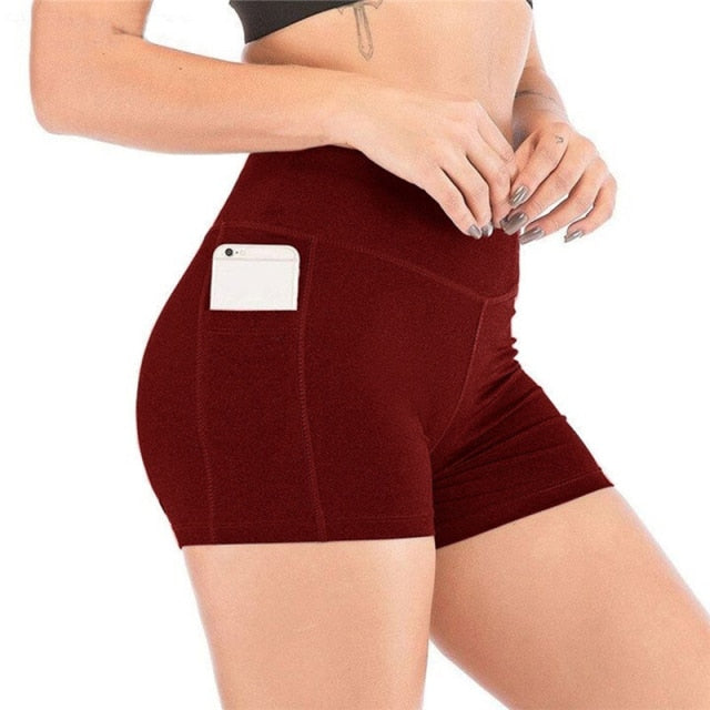 Women's Cycling Stretch Sports Shorts