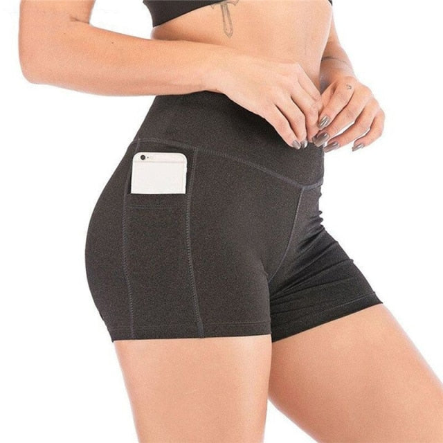 Women's Cycling Stretch Sports Shorts