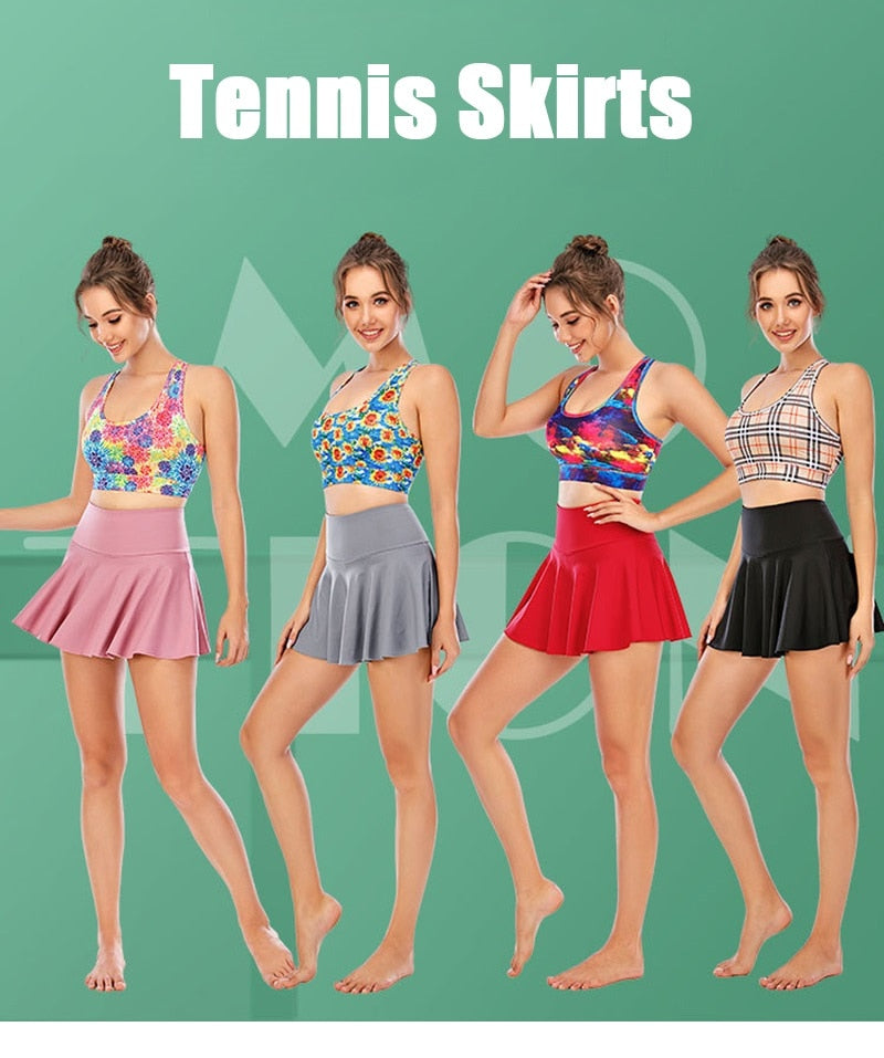 Women's Cloud Hide Sport Skirt Shorts