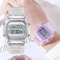 Women's Sports Digital Wrist Watch