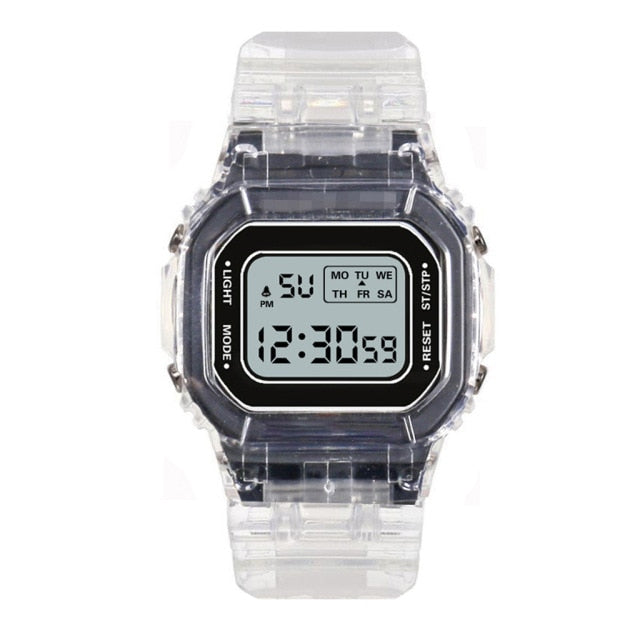 Women's Sports Digital Wrist Watch