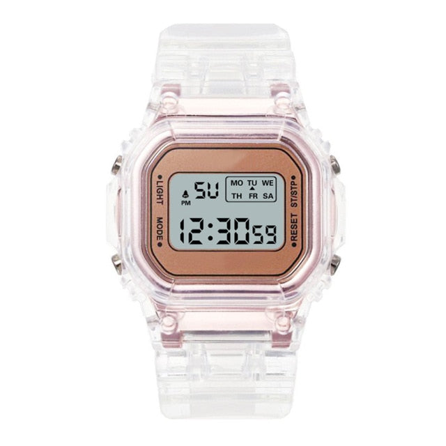 Women's Sports Digital Wrist Watch