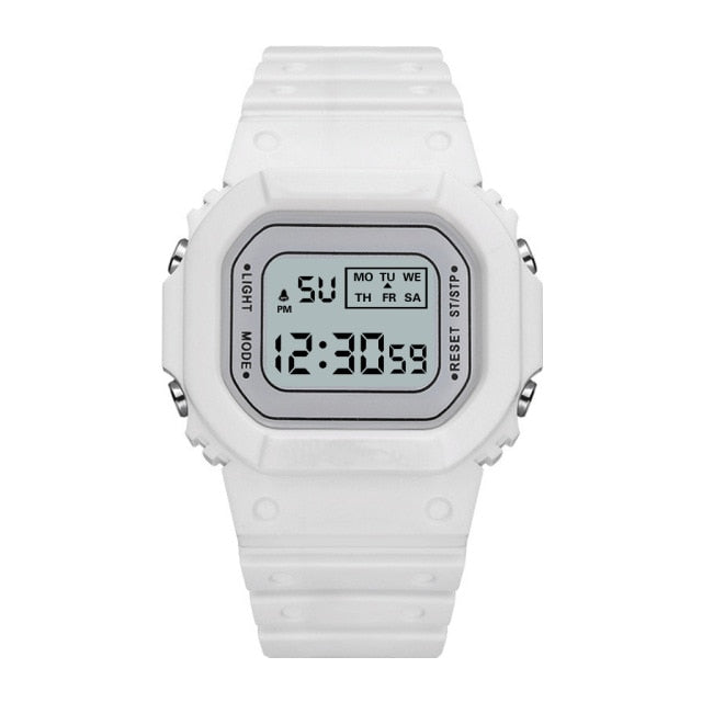 Women's Sports Digital Wrist Watch