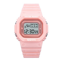 Women's Sports Digital Wrist Watch