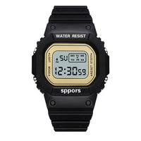 Women's Sports Digital Wrist Watch