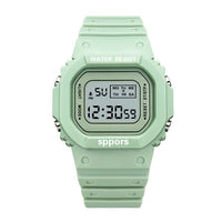 Women's Sports Digital Wrist Watch