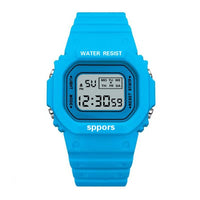 Women's Sports Digital Wrist Watch