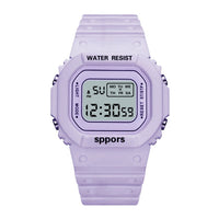 Women's Sports Digital Wrist Watch