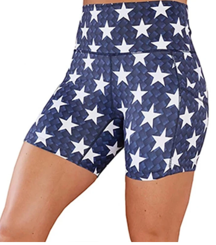 Women's  Safety Elastic Workout Shorts